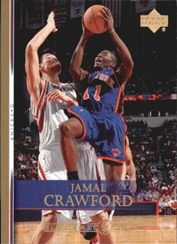 2007-08 Upper Deck - Electric Court Gold #97 Jamal Crawford Front