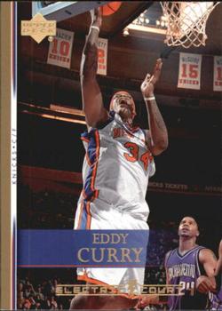 2007-08 Upper Deck - Electric Court Gold #98 Eddy Curry Front