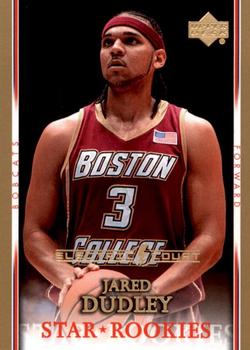 2007-08 Upper Deck - Electric Court Gold #212 Jared Dudley Front