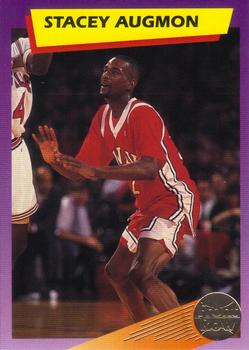 1992 Front Row Dream Picks - Gold #14 Stacey Augmon Front