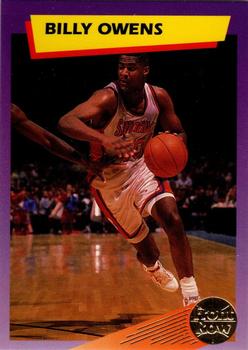 1992 Front Row Dream Picks - Gold #18 Billy Owens Front