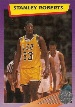 1992 Front Row Dream Picks - Silver #86 Stanley Roberts Front
