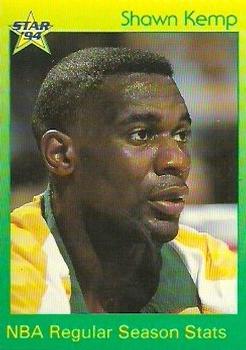 1993-94 Star #7 Shawn Kemp Front