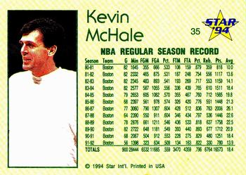 1993-94 Star #35 Kevin McHale Back