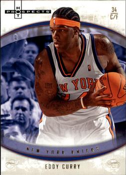 2007-08 Fleer Hot Prospects #29 Eddy Curry Front