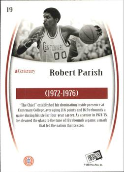 2007-08 Press Pass Legends #19 Robert Parish Back