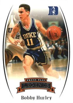 2007-08 Press Pass Legends #25 Bobby Hurley Front