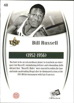 2007-08 Press Pass Legends #48 Bill Russell Back