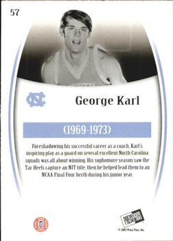 2007-08 Press Pass Legends #57 George Karl Back