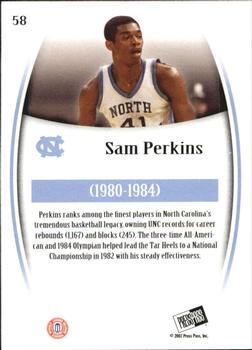 2007-08 Press Pass Legends #58 Sam Perkins Back