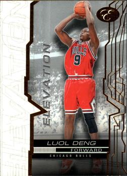 2007-08 Bowman Elevation #9 Luol Deng Front