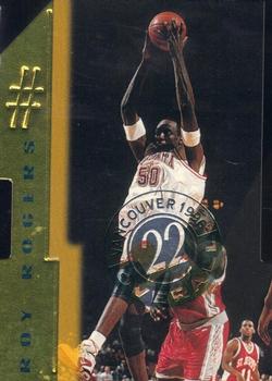 1996 Score Board Rookies - Rookie #1 Die Cuts #22 Roy Rogers Front