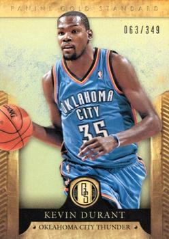 2012-13 Panini Gold Standard #7 Kevin Durant Front