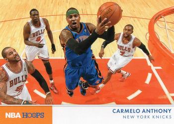 2012-13 Hoops - Action Photos #11 Carmelo Anthony Front