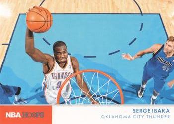 2012-13 Hoops - Action Photos #17 Serge Ibaka Front