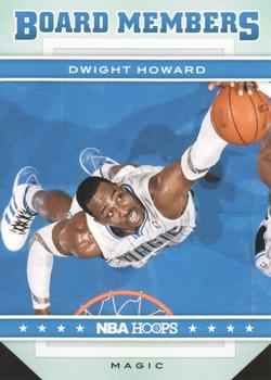 2012-13 Hoops - Board Members #2 Dwight Howard Front