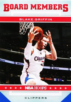 2012-13 Hoops - Board Members #5 Blake Griffin Front