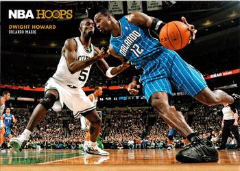 2012-13 Hoops - Courtside #19 Dwight Howard Front