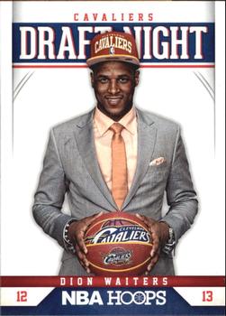 2012-13 Hoops - Draft Night #4 Dion Waiters Front