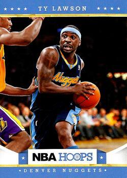 2012-13 Hoops - Glossy #110 Ty Lawson Front