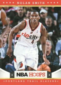 2012-13 Hoops - Glossy #241 Nolan Smith Front