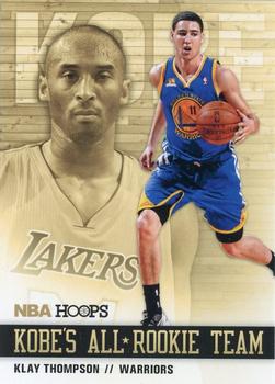 2012-13 Hoops - Kobe's All-Rookie Team #11 Klay Thompson Front