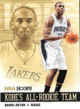 2012-13 Hoops - Kobe's All-Rookie Team #27 Daniel Orton Front