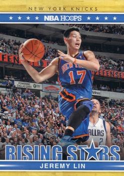 2012-13 Hoops - Rising Stars #5 Jeremy Lin Front