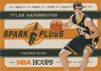 2012-13 Hoops - Spark Plugs #15 Tyler Hansbrough Front