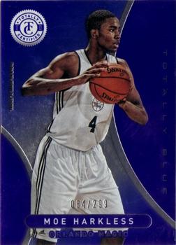 2012-13 Panini Totally Certified - Totally Blue #262 Moe Harkless Front