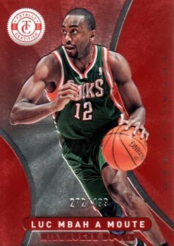 2012-13 Panini Totally Certified - Totally Red #141 Luc Richard Mbah a Moute Front