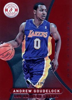 2012-13 Panini Totally Certified - Totally Red #242 Andrew Goudelock Front