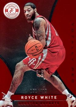 2012-13 Panini Totally Certified - Totally Red #264 Royce White Front