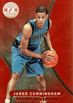 2012-13 Panini Totally Certified - Totally Red #275 Jared Cunningham Front