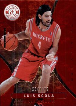 2012-13 Panini Totally Certified - Totally Red #277 Luis Scola Front