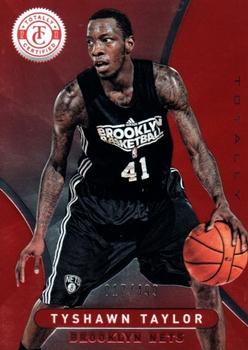 2012-13 Panini Totally Certified - Totally Red #299 Tyshawn Taylor Front