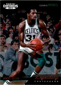 2012-13 Panini Contenders - Legendary Contenders #48 Cedric Maxwell Front