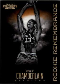 2012-13 Panini Contenders - Rookie Remembrance #33 Wilt Chamberlain Front