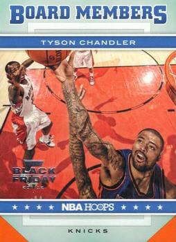 2012-13 Hoops - Board Members Black Friday #10 Tyson Chandler Front