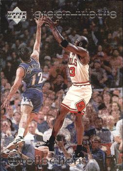 1997-98 Upper Deck Michael Jordan Tribute #MJ85 Michael Jordan Front