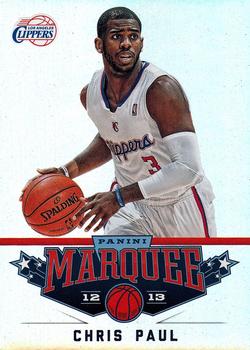 2012-13 Panini Marquee #5 Chris Paul Front