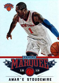 2012-13 Panini Marquee #9 Amare Stoudemire Front