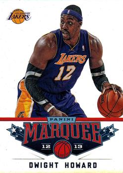 2012-13 Panini Marquee #10 Dwight Howard Front