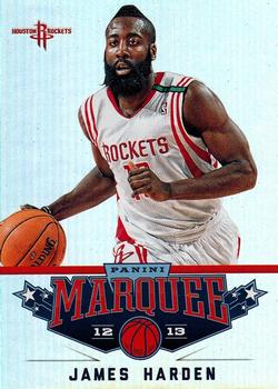 2012-13 Panini Marquee #14 James Harden Front