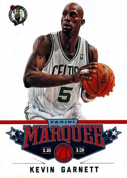 2012-13 Panini Marquee #41 Kevin Garnett Front