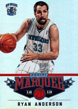 2012-13 Panini Marquee #44 Ryan Anderson Front