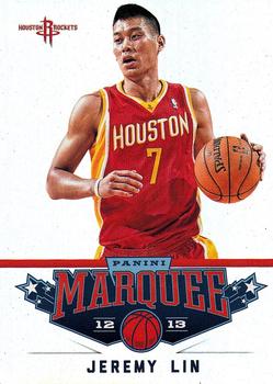 2012-13 Panini Marquee #50 Jeremy Lin Front