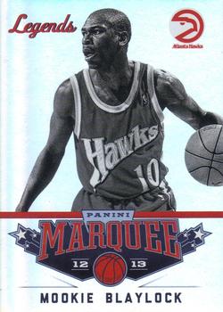 2012-13 Panini Marquee #117 Mookie Blaylock Front