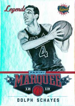 2012-13 Panini Marquee #131 Dolph Schayes Front