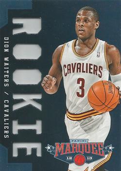 2012-13 Panini Marquee #313 Dion Waiters Front